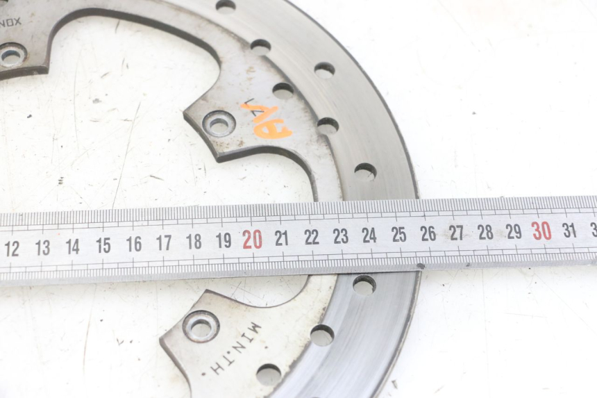 photo de DISQUE FREIN AVANT GILERA NEXUS 125 (2009 - 2013)