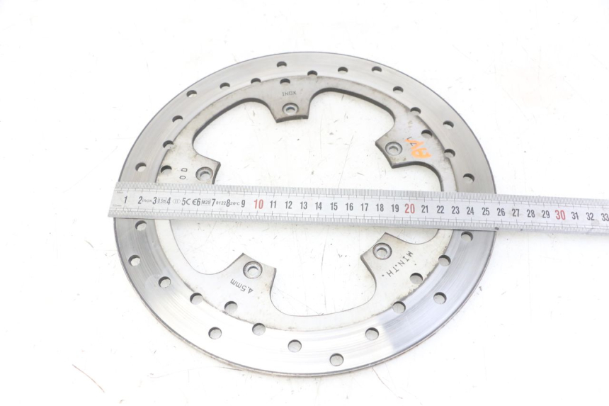 photo de DISQUE FREIN AVANT GILERA NEXUS 125 (2009 - 2013)