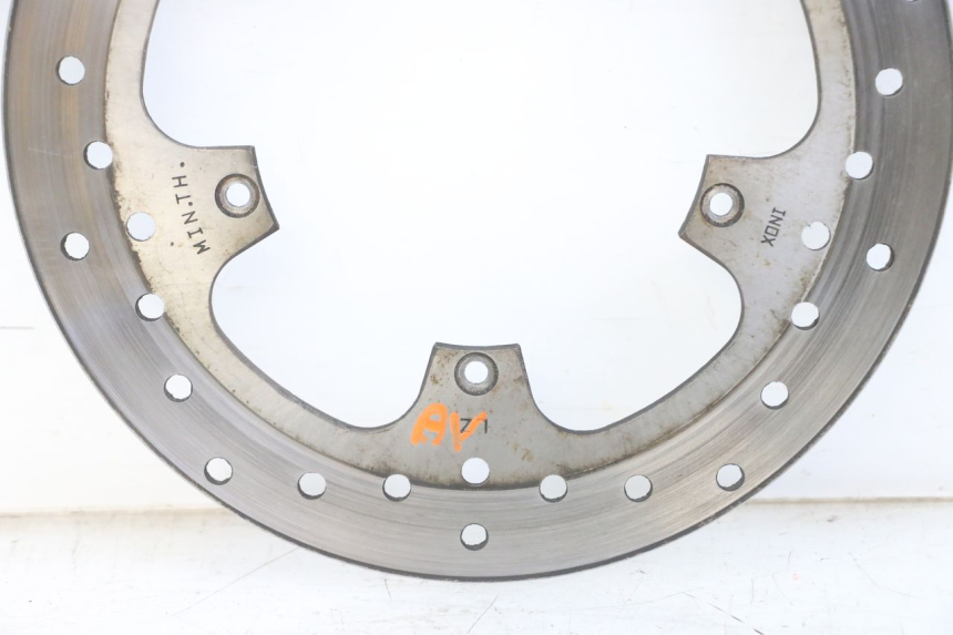 photo de DISQUE FREIN AVANT GILERA NEXUS 125 (2009 - 2013)