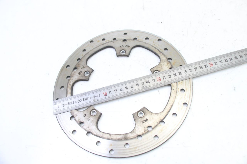 photo de DISQUE FREIN AVANT GILERA NEXUS 125 (2009 - 2013)