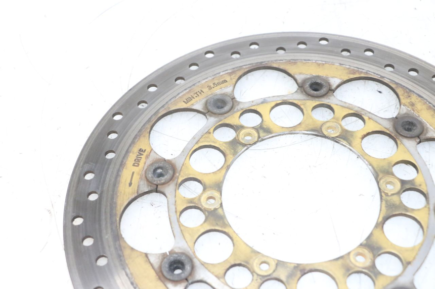 photo de DISQUE FREIN AVANT HONDA NSR R 125 (1994 - 2003) - Points de fixation