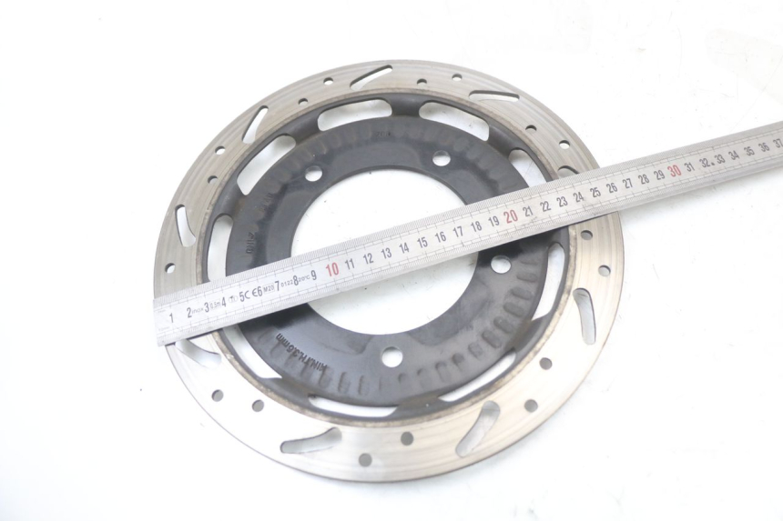 photo de DISQUE FREIN AVANT PEUGEOT BELVILLE 125 (2017 - 2021)