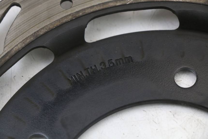 photo de DISQUE FREIN AVANT PEUGEOT BELVILLE 125 (2017 - 2021)