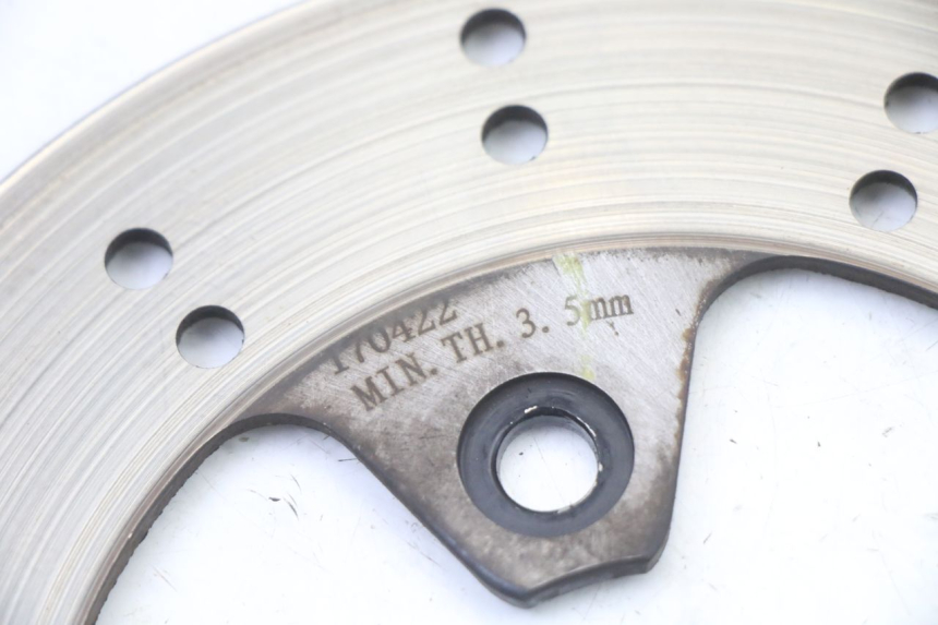 photo de DISQUE FREIN AVANT PEUGEOT KISBEE 4T 50 (2010 - 2017)