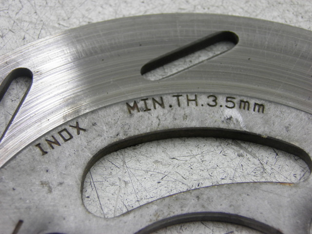 photo de DISQUE FREIN AVANT PIAGGIO TYPHOON 50 (2000 - 2009)