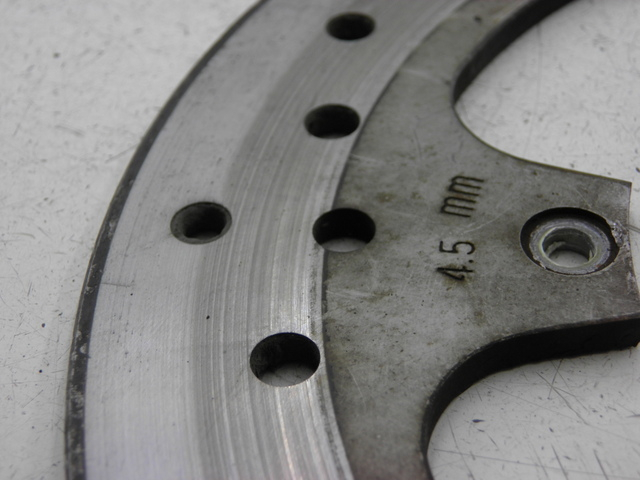 photo de DISQUE FREIN AVANT PIAGGIO X7 125 (2007 - 2013)