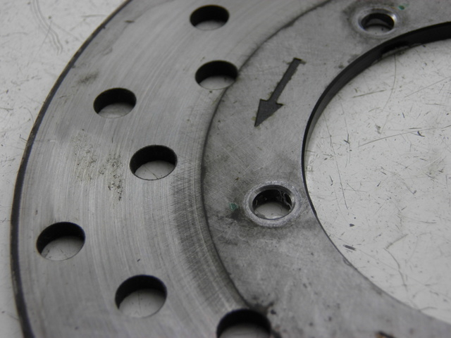 photo de DISQUE FREIN AVANT PIAGGIO ZIP 2T 50 (2009 - 2019)