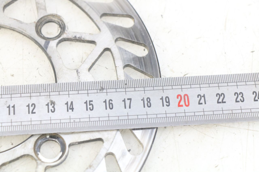 photo de DISQUE FREIN AVANT APOLLO RFZ 125