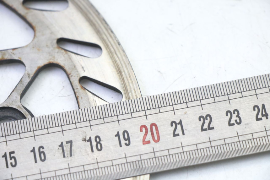 photo de DISQUE FREIN AVANT APOLLO RFZ 125