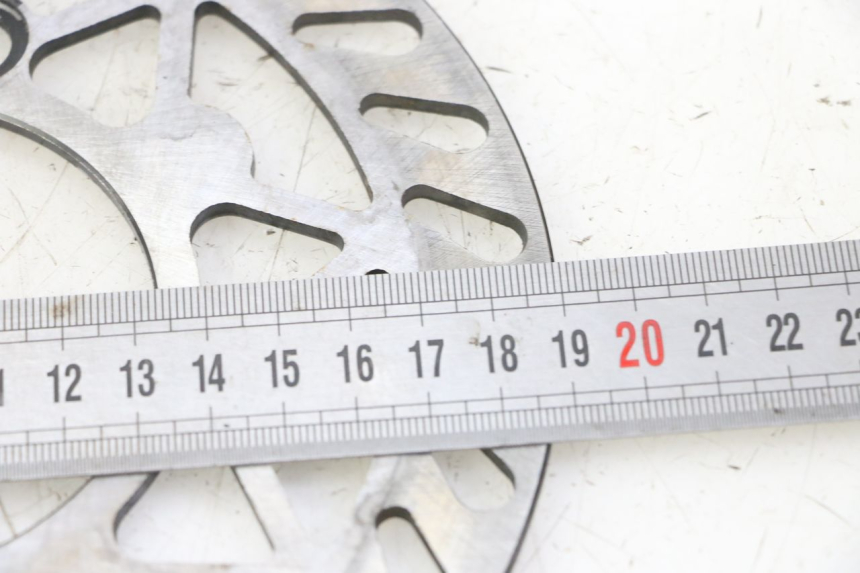 photo de DISQUE FREIN AVANT APOLLO RFZ 125