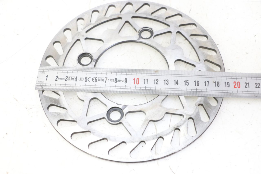 photo de DISQUE FREIN AVANT APOLLO RFZ 125