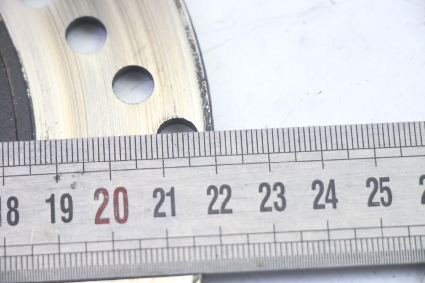 photo de DISQUE FREIN AVANT DAELIM S1 125 (2007 - 2016) - Autre angle de vue