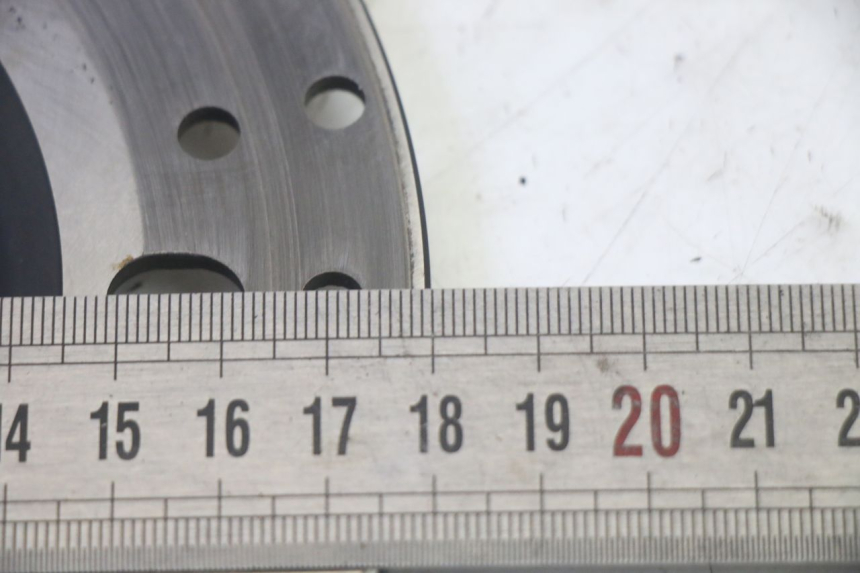 photo de DISQUE FREIN AVANT JM MOTORS SANTANA EVO 50 (2024 - 2026) - Autre angle de vue