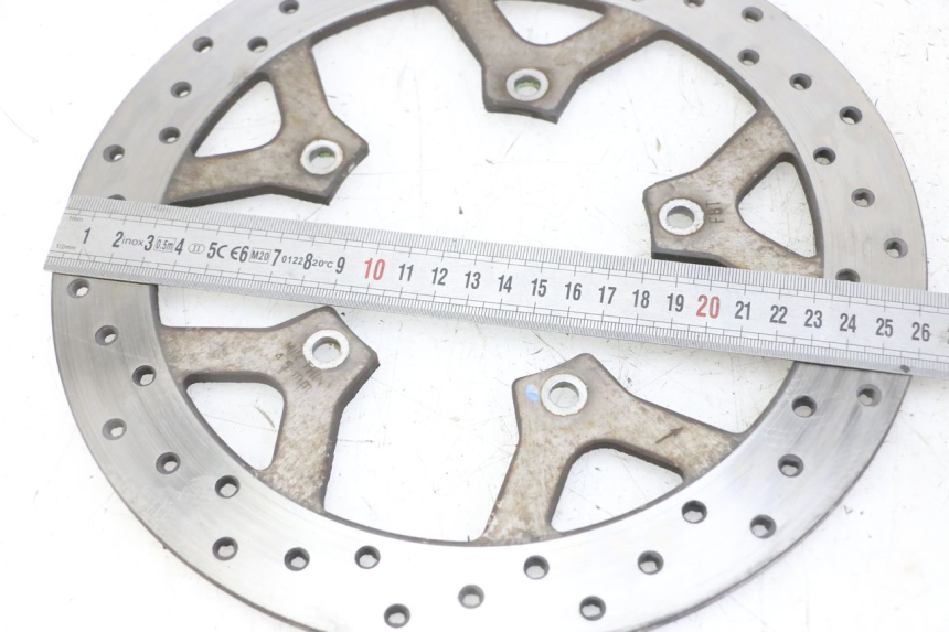 photo de DISQUE FREIN AVANT PEUGEOT SATELIS 125 (2013 - 2018)