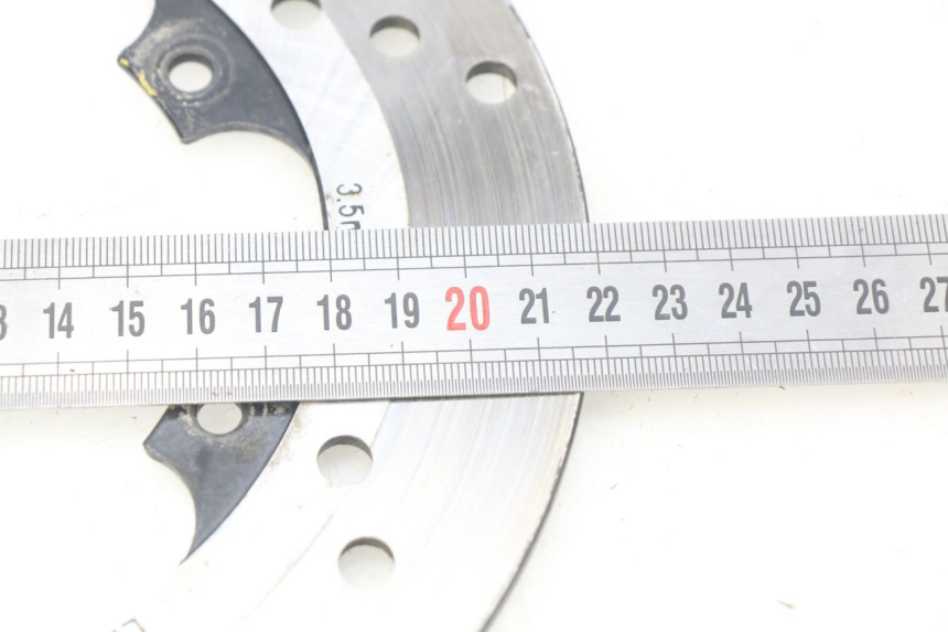 photo de DISQUE FREIN AVANT APRILIA SR 2T 50 (2018 - 2022)