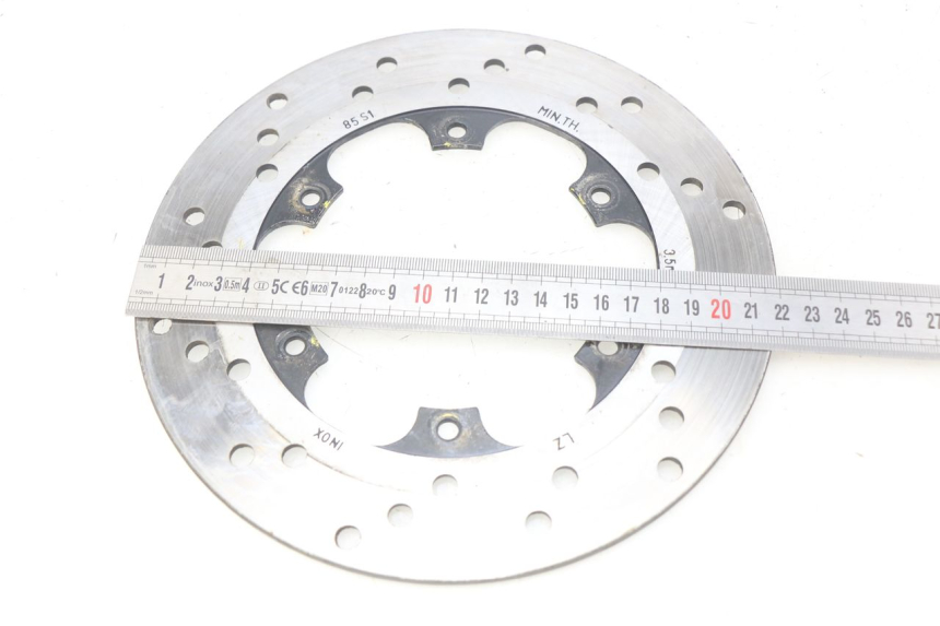 photo de DISQUE FREIN AVANT APRILIA SR 2T 50 (2018 - 2022)