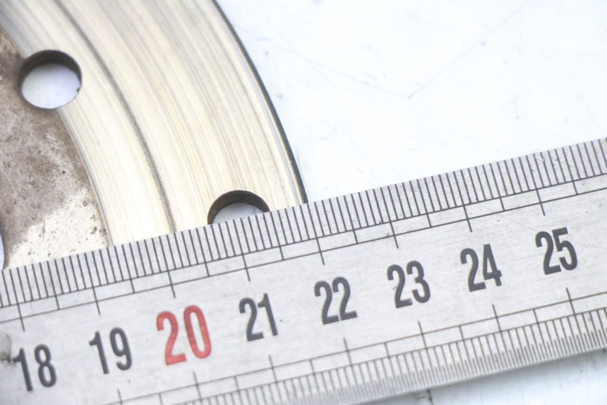 photo de DISQUE FREIN AVANT APRILIA SR 2T 50 (2018 - 2022)