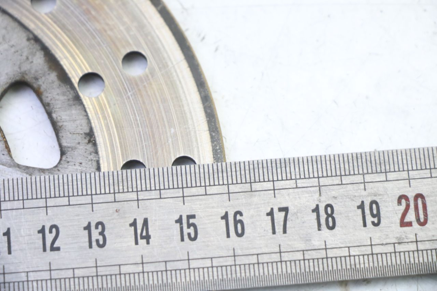 photo de DISQUE FREIN AVANT PEUGEOT V-CLIC VCLIC 50 (2007 - 2013)