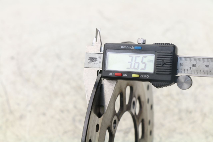 photo de DISQUE FREIN AVANT YAMAHA BW'S BWS 125 (2010 - 2013)