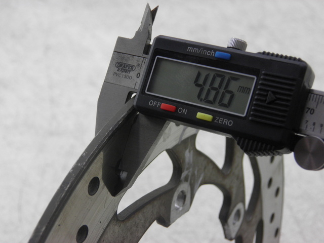 photo de DISQUE FREIN AVANT YAMAHA X-CITY XCITY 125 (2007 - 2008)