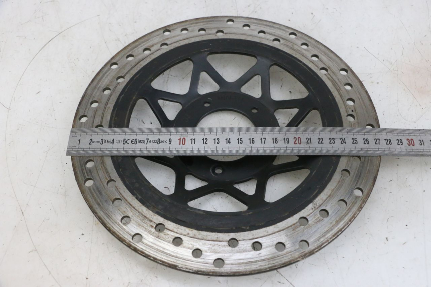 photo de DISQUE FREIN AVANT KYMCO ZING 125 (1997 - 2003) - Zoom état d’usage