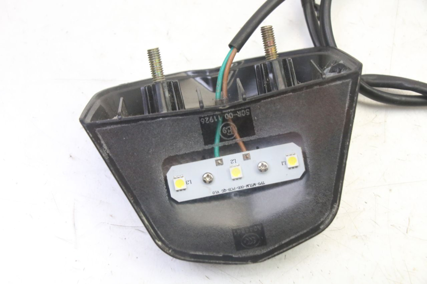 photo de ECLAIRAGE DE PLAQUE KIDEN KD125-G 125 (2018 - 2022)