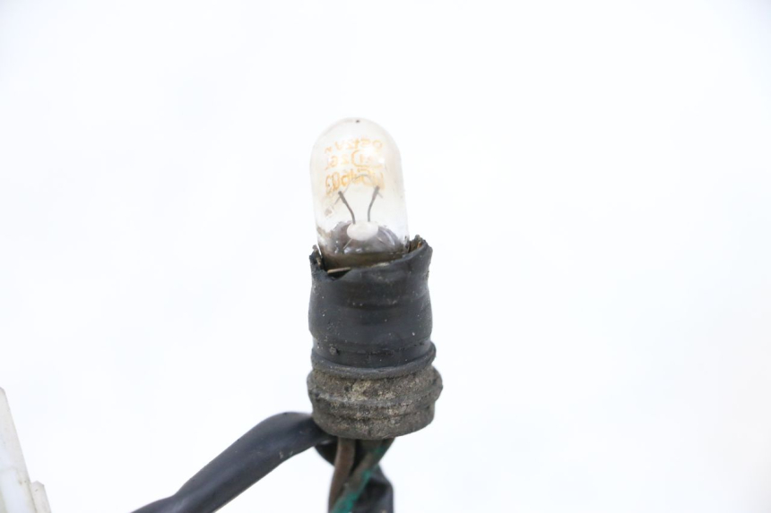 photo de ECLAIRAGE DE PLAQUE PEUGEOT SATELIS 125 (2013 - 2018) - Zoom état d’usage