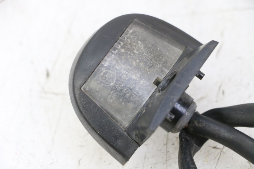 photo de ECLAIRAGE DE PLAQUE PEUGEOT TWEET 4T 50 (2018 - 2020)