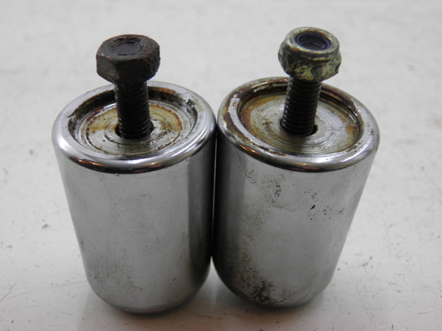 photo de EMBOUT DE GUIDON PIAGGIO SUPER LX 125 (2000 - 2003) - Zoom état d’usage