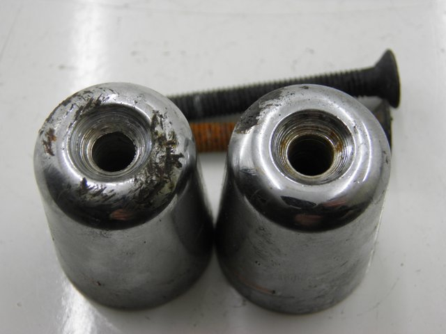 photo de EMBOUT DE GUIDON PIAGGIO X9 EVOLUTION 125 (2003 - 2007)