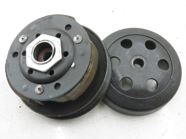 photo de EMBRAYAGE BHM REVENGER 50 (2009 - 2015) - Points de fixation