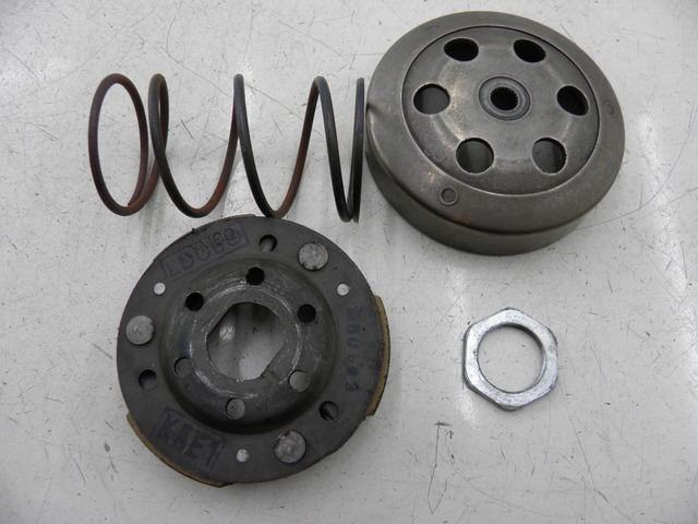 photo de EMBRAYAGE KYMCO AGILITY 4T 50 (2005 - 2018)