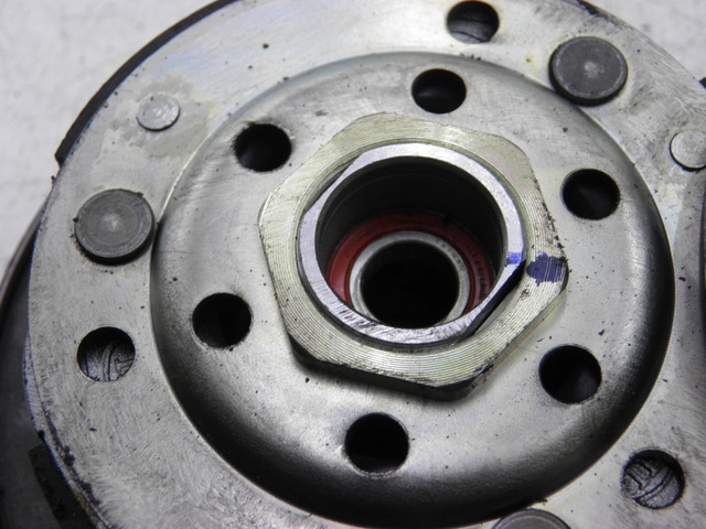 photo de EMBRAYAGE PIAGGIO VESPA LX 2T 50 (2005 - 2013)