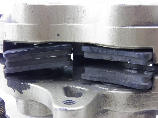 photo de ETRIER FREIN AVANT DAELIM S2 FI 125 (2008 - 2017) - Zoom état d’usage