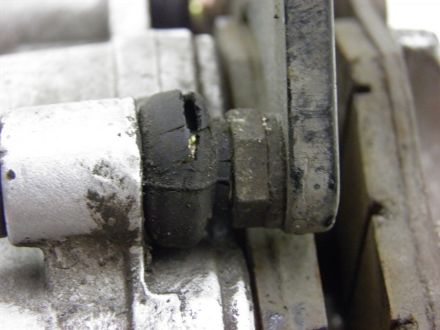 photo de ETRIER FREIN AVANT EUROCKA MATADOR 4T 50 (2010 - 2016)