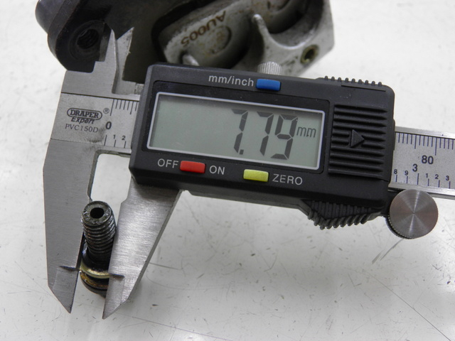 photo de ETRIER FREIN AVANT QINGQI SPEEDY 50 (2005 - 2007) - Autre angle de vue