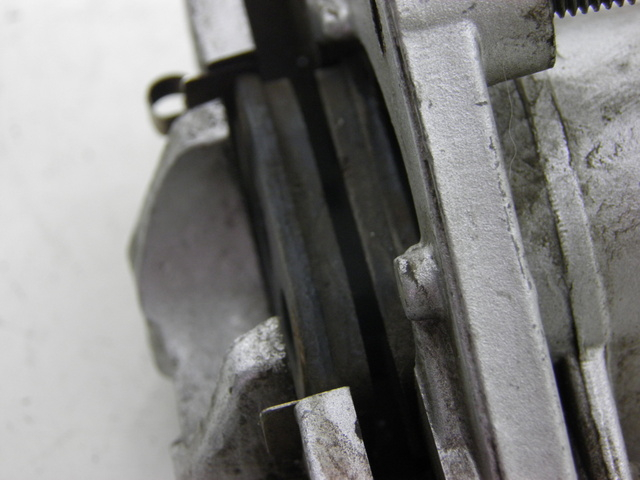 photo de ETRIER FREIN AVANT ROADSIGN WALLABY 50 (2009 - 2014) - Détail de la pièce