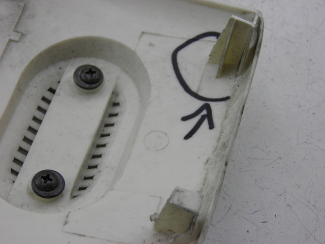 photo de FACE AVANT EUROCKA RETRO 50 (2007 - 2014) - Détail de la pièce