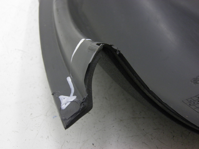 photo de FACE AVANT INTERIEUR PIAGGIO XEVO - X EVO 125 (2010 - 2015) - Détail de la pièce