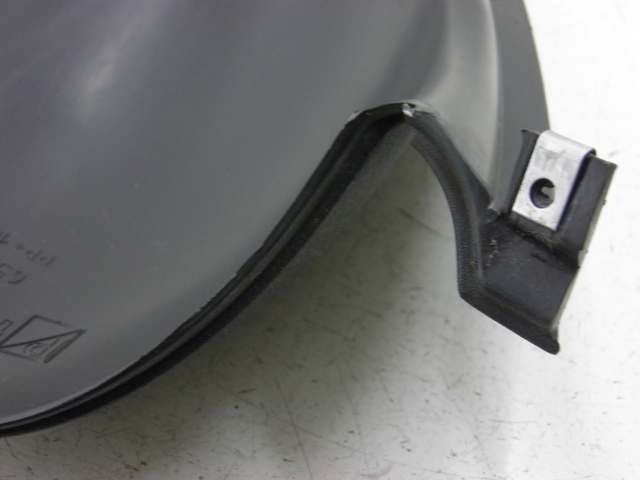 photo de FACE AVANT INTERIEUR PIAGGIO XEVO - X EVO 125 (2010 - 2015) - Vue d’ensemble