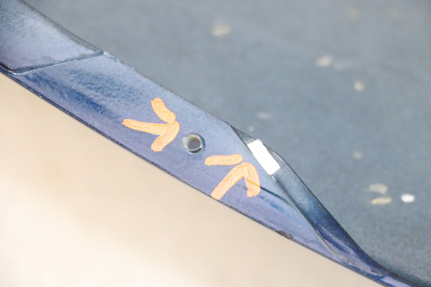 photo de FACE AVANT PIAGGIO MP3 RL 250 (2007 - 2010)