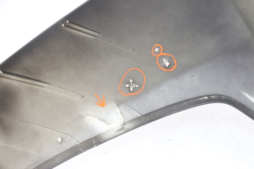 photo de FACE AVANT PIAGGIO NEW TYPHOON 50 (2018 - 2021)