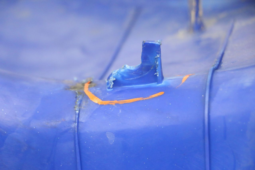 photo de FACE AVANT HYTRACK S 150 (2003 - 2011)