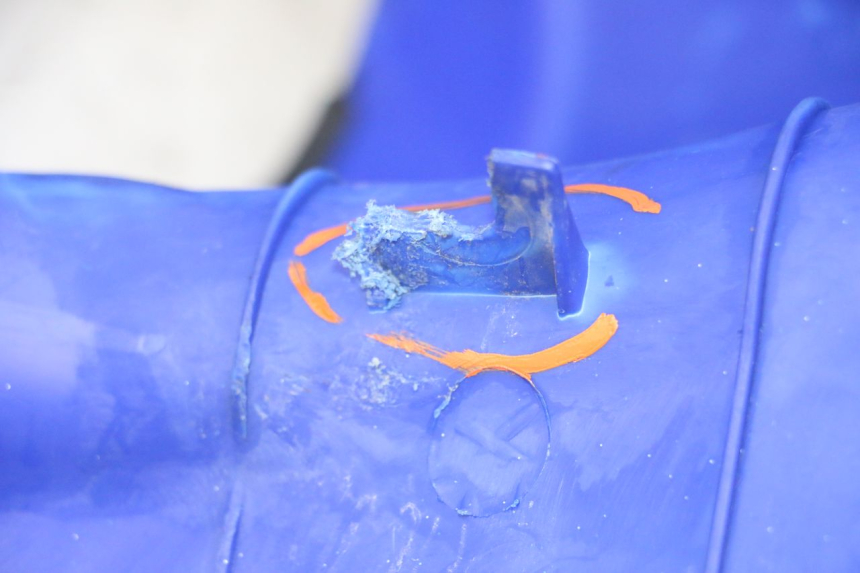 photo de FACE AVANT HYTRACK S 150 (2003 - 2011)