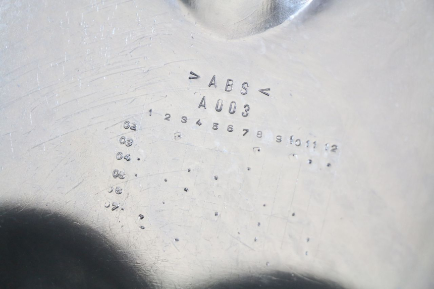 photo de FACE AVANT SUPERIEUR  MBK BOOSTER NEXT GENERATION 50 (1995 - 1998)