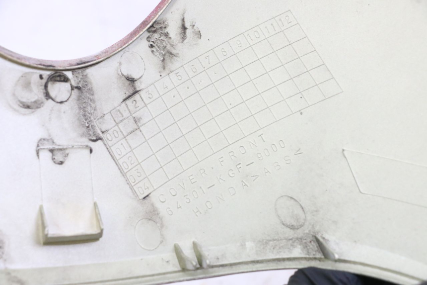 photo de FACE AVANT SUPERIEUR  HONDA NES AROBASE 125 (2000 - 2003)