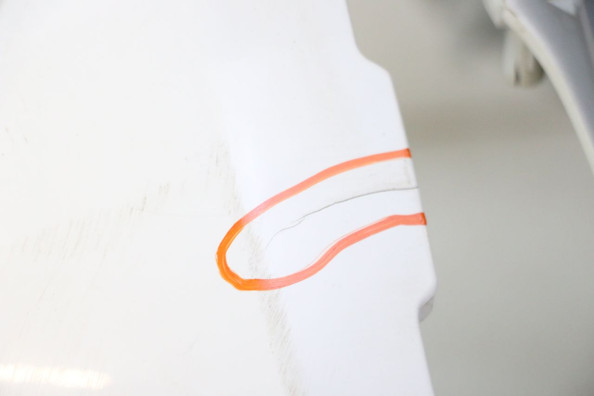 photo de FACE AVANT PEUGEOT TWEET PRO CARGO 50 (2018 - 2020)