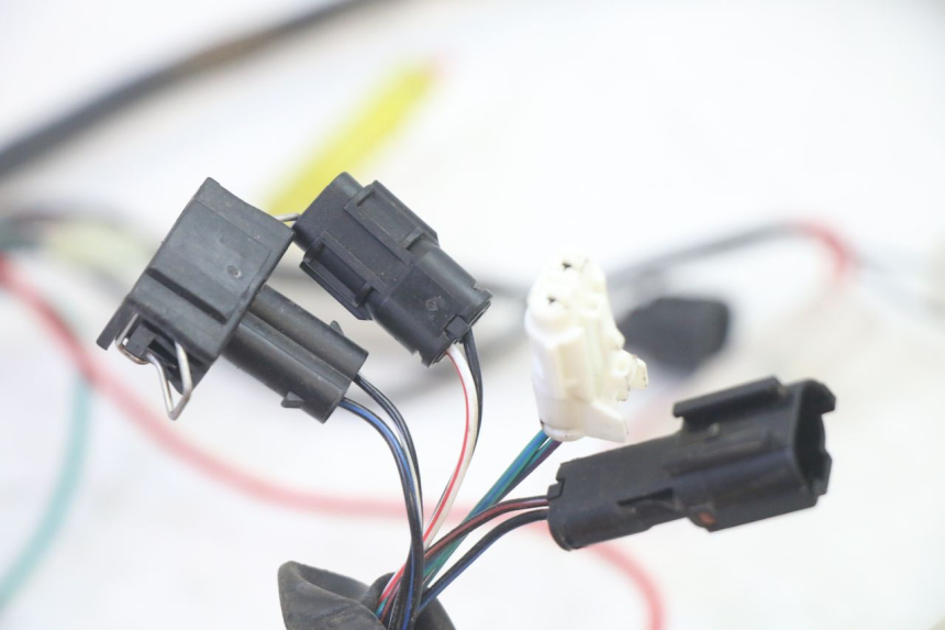 photo de FAISCEAU KYMCO AGILITY 4T 50 (2018 - 2022) - Gros plan technique