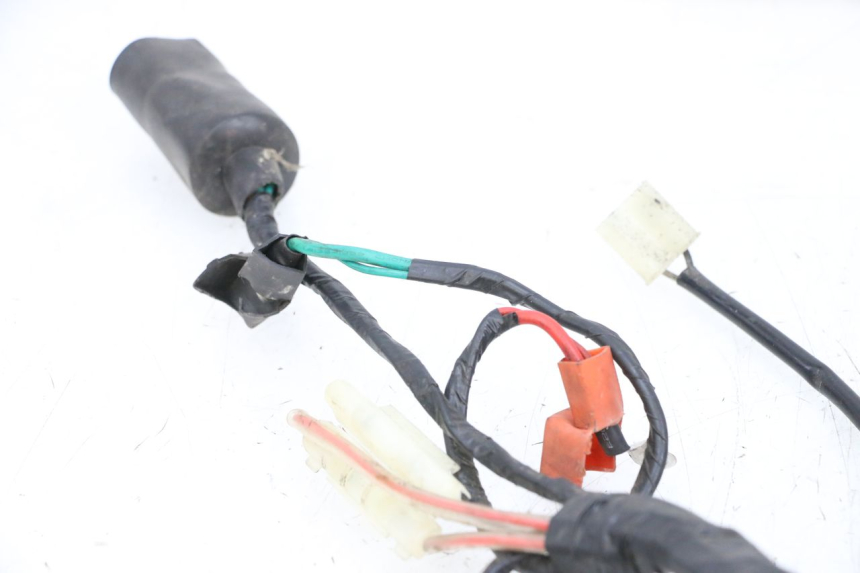 photo de FAISCEAU MAG POWER BOMBERS 4T 50 (2016 - 2026) - Gros plan technique