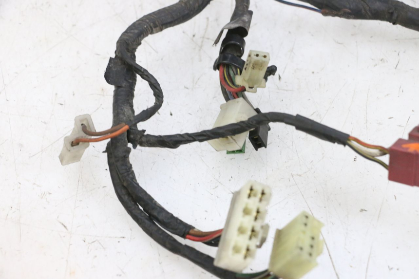 photo de FAISCEAU KAWASAKI GPX R WARBIRD 600 (1988 - 1993) - Vue d’ensemble